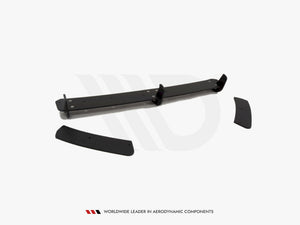Maxton Design Bmw 1 F20/f21 M-power Rear Diffuser & Rear Side Splitters (Preface) - Wayside Performance 