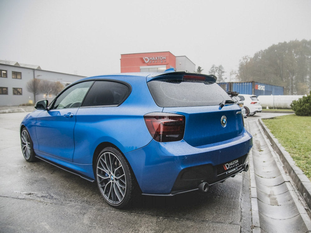 Maxton Design Racing Durability Rear Side Splitters Bmw M135i F20 (2011-2015) - Wayside Performance 