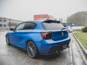 Maxton Design Racing Durability Rear Side Splitters Bmw M135i F20 (2011-2015) - Wayside Performance 