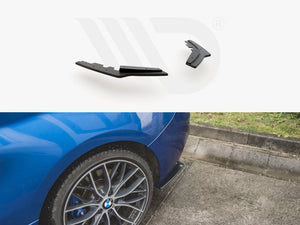 Maxton Design Racing Durability Rear Side Splitters Bmw M135i F20 (2011-2015) - Wayside Performance 
