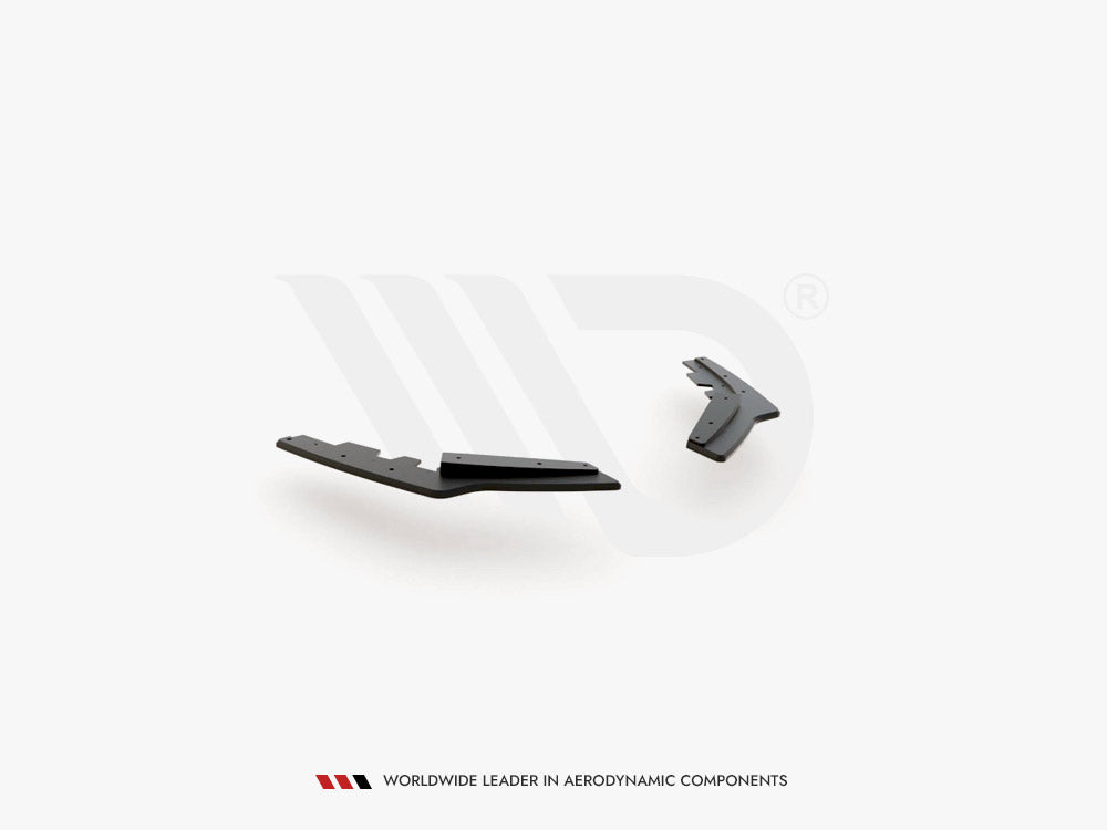 Maxton Design Racing Durability Rear Side Splitters Bmw M135i F20 (2011-2015) - Wayside Performance 