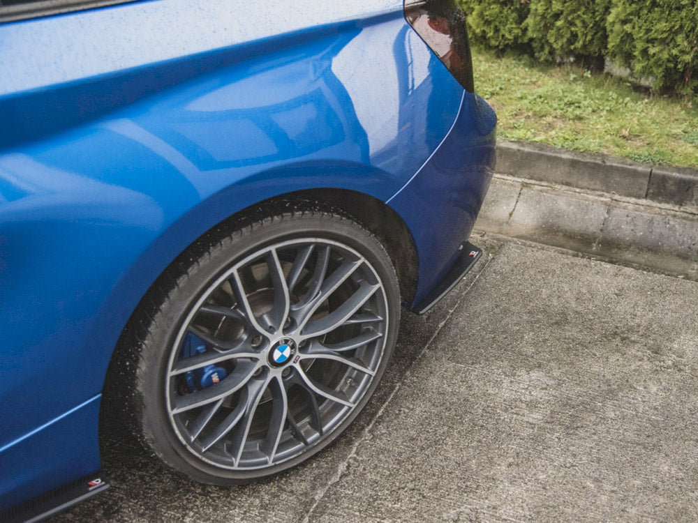 Maxton Design Racing Durability Rear Side Splitters Bmw M135i F20 (2011-2015) - Wayside Performance 