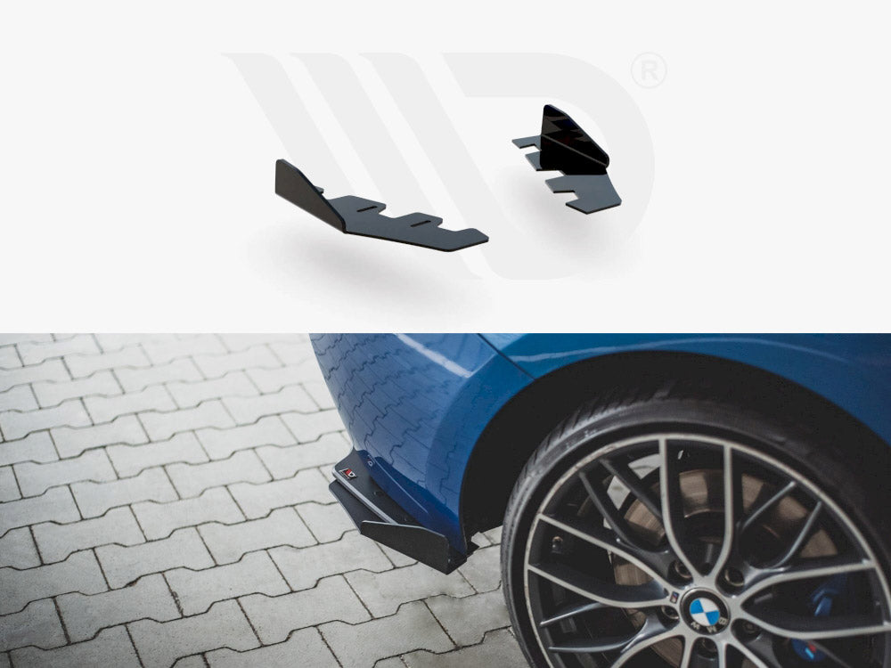 Maxton Design Rear Side Flaps Bmw M135i F20 (2011-2015) - Wayside Performance