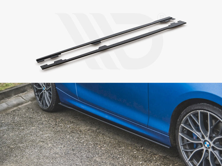 Maxton Design Racing Durability Side Skirts Diffusers Bmw 1 F21 M135i / M140i / M-pack (2011-2019) - Wayside Performance 
