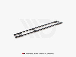 Maxton Design Racing Durability Side Skirts Diffusers Bmw 1 F21 M135i / M140i / M-pack (2011-2019) - Wayside Performance 