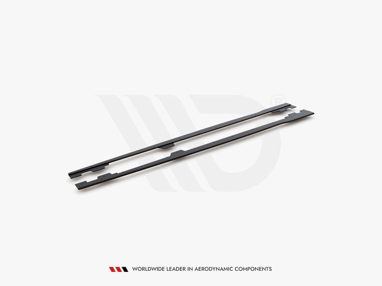 Maxton Design Racing Durability Side Skirts Diffusers Bmw 1 F21 M135i / M140i / M-pack (2011-2019) - Wayside Performance 
