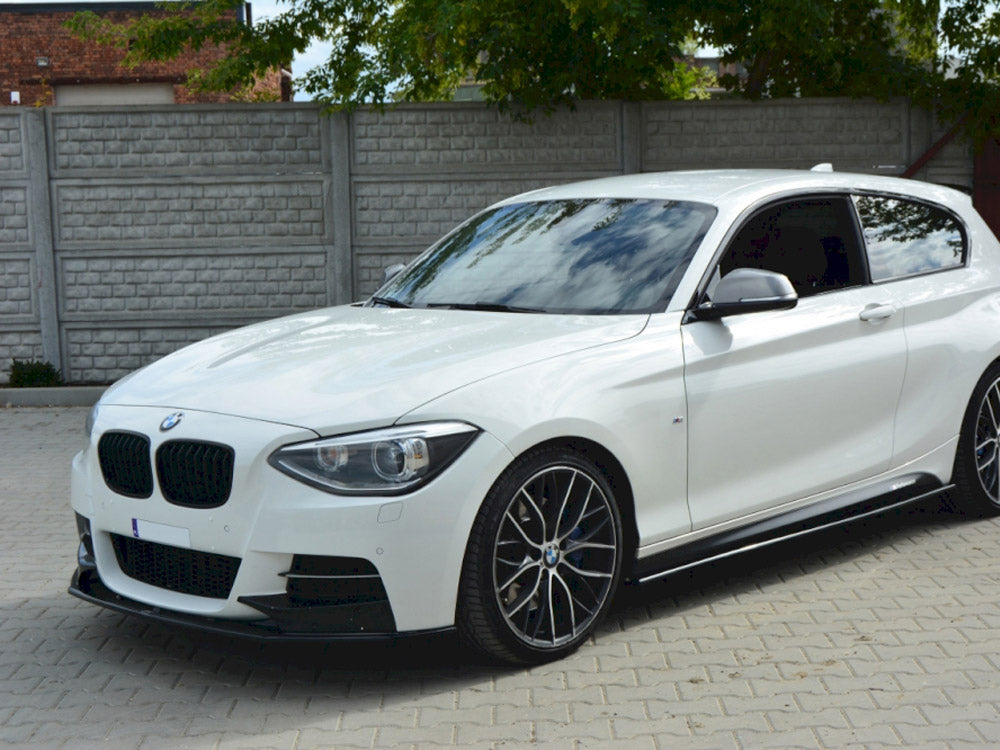 Maxton Design Front Splitter Bmw 1 F20/f21 M-power (Preface) (2011 - 2015) - Wayside Performance