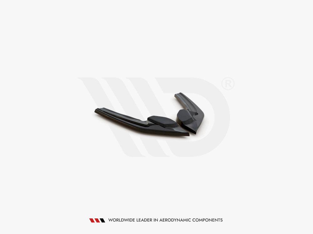 Maxton Design Reduced - Rear Side Splitters V.2 Bmw M135i F20 (2011-2015) - Wayside Performance 