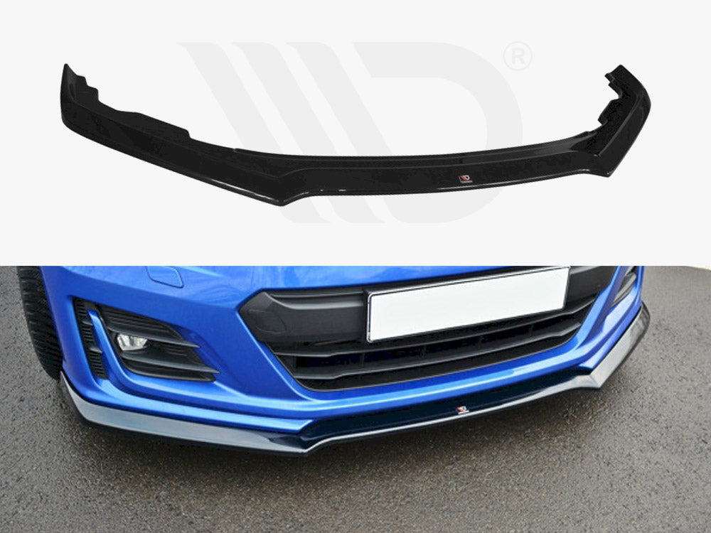 Front Splitter V.2 Subaru BRZ Facelift (2017-2020) - Wayside Performance 