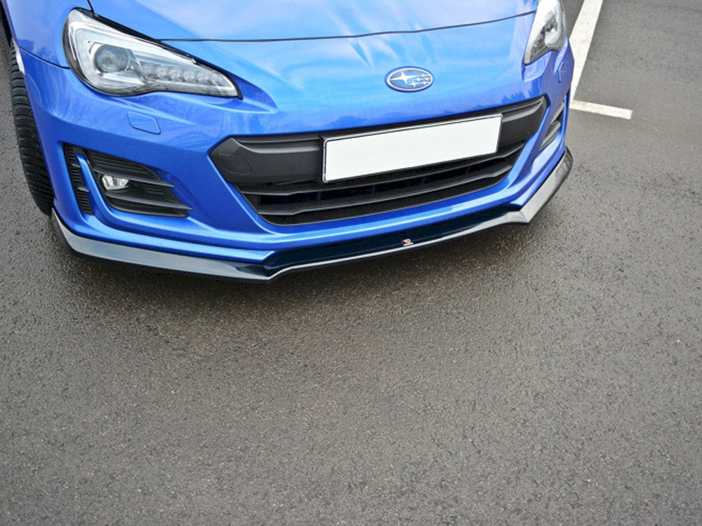 Front Splitter V.2 Subaru BRZ Facelift (2017-2020) - Wayside Performance 