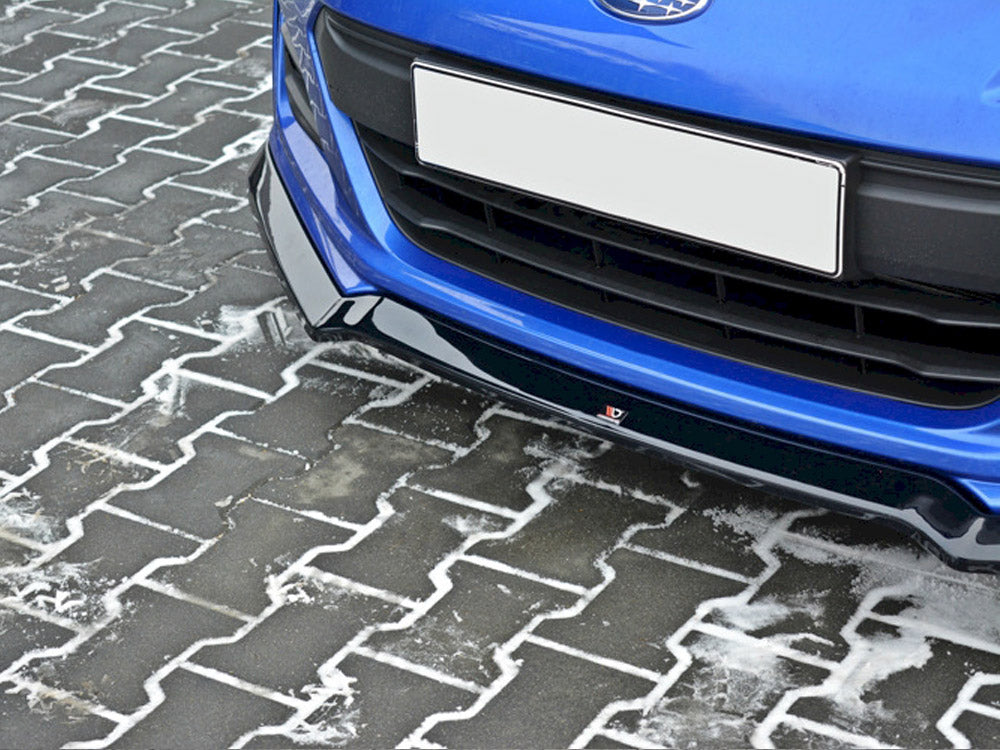Front Splitter V.2 Subaru BRZ Facelift (2017-2020) - Wayside Performance 
