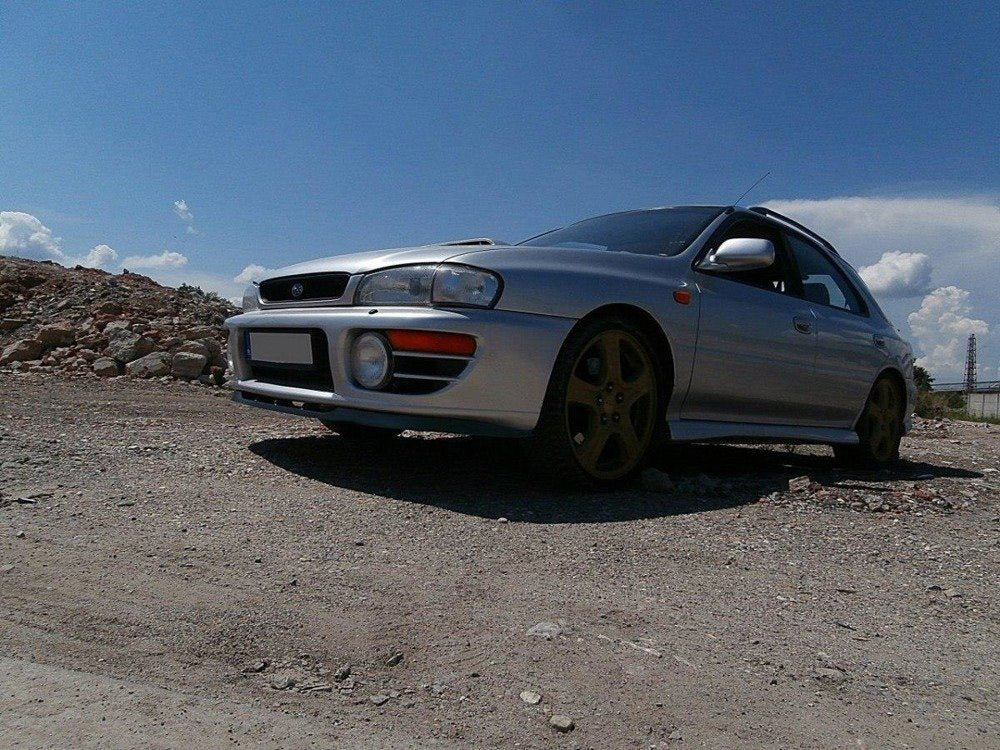 Front Splitter Subaru Impreza GT - Wayside Performance 