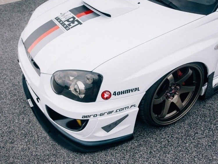 Canards Subaru Impreza WRX STI (Blobeye) - Wayside Performance 