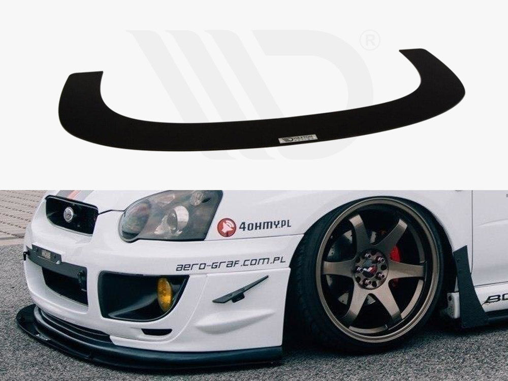 Front Racing Splitter Subaru Impreza WRX STI (Blobeye) - Wayside Performance 