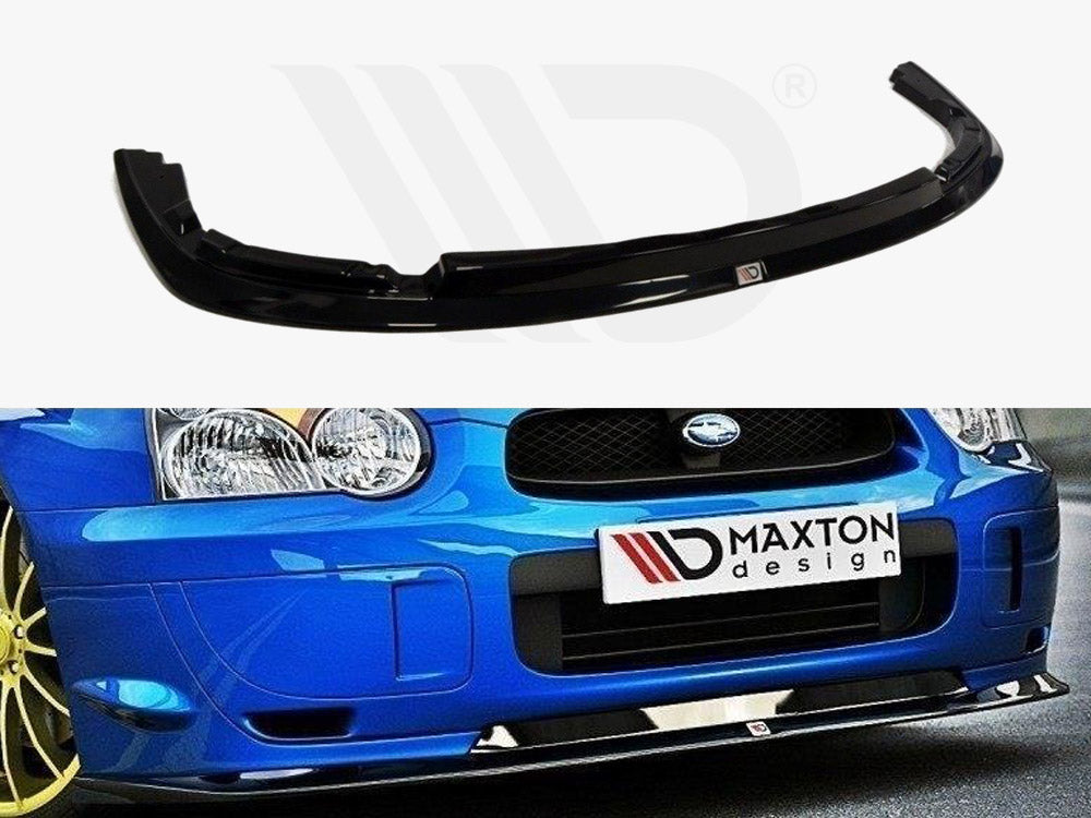 Front Splitter Subaru Impreza WRX STI (Blobeye) - Wayside Performance 