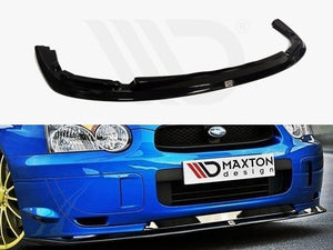 Front Splitter Subaru Impreza WRX STI (Blobeye) - Wayside Performance 