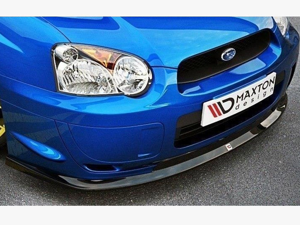 Front Splitter Subaru Impreza WRX STI (Blobeye) - Wayside Performance 