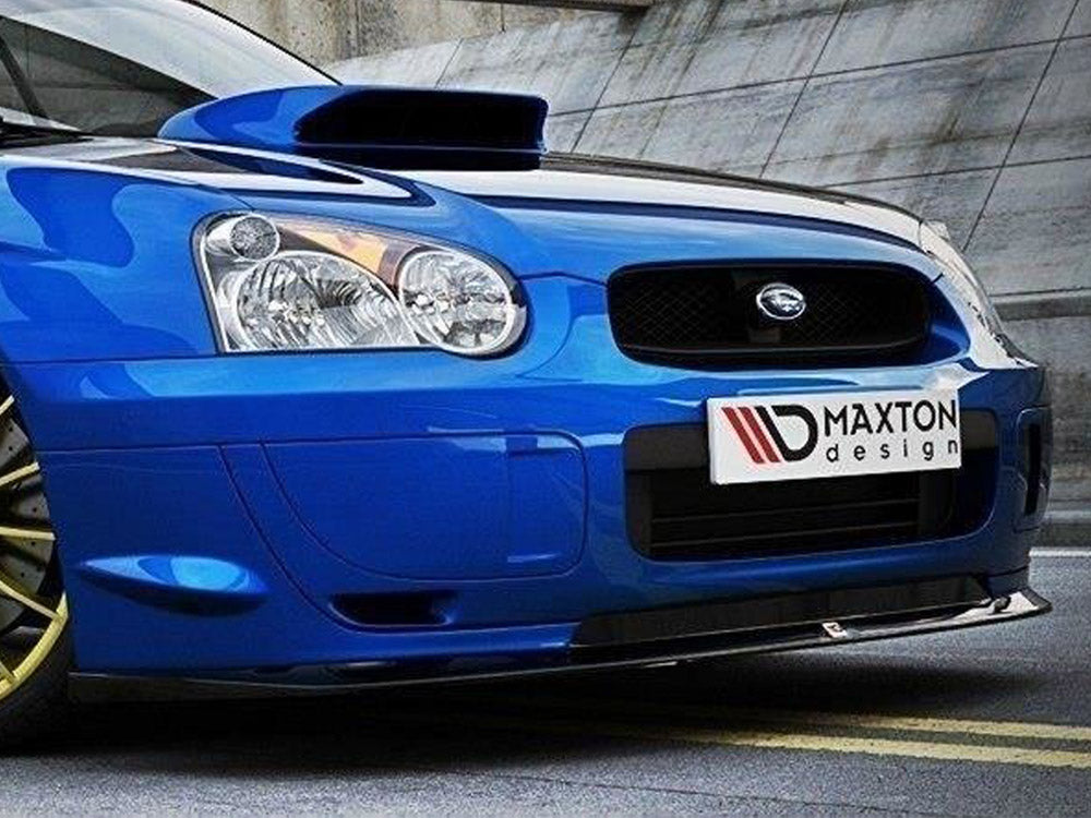 Front Splitter Subaru Impreza WRX STI (Blobeye) - Wayside Performance 