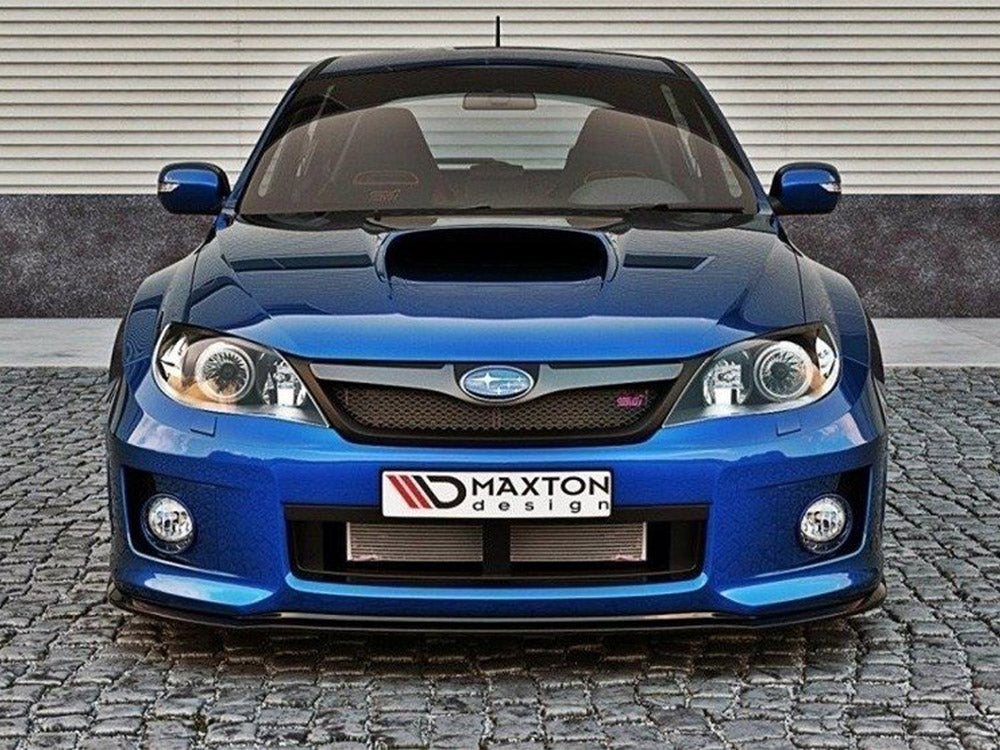 Front Splitter Subaru Impreza WRX STI (2011-2014) - Wayside Performance 
