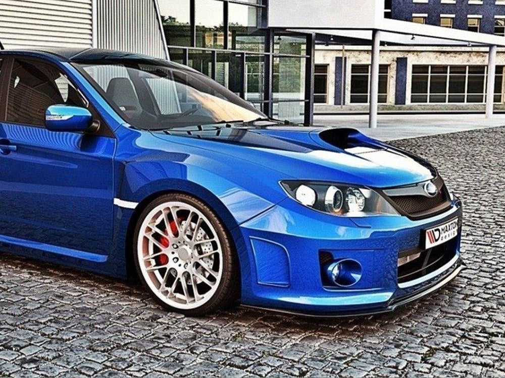 Front Splitter Subaru Impreza WRX STI (2011-2014) - Wayside Performance 