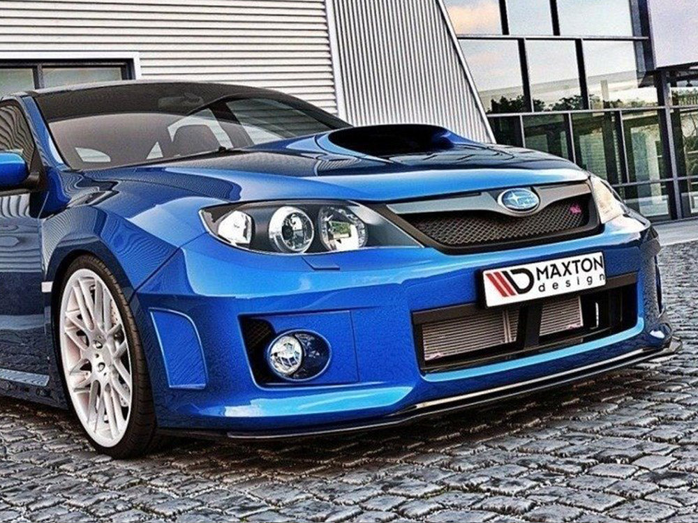 Front Splitter Subaru Impreza WRX STI (2011-2014) - Wayside Performance 