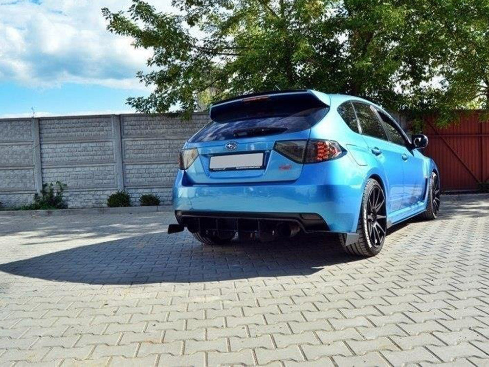 Spoiler CAP Subaru Impreza WRX STI 2009-2011 - Wayside Performance 