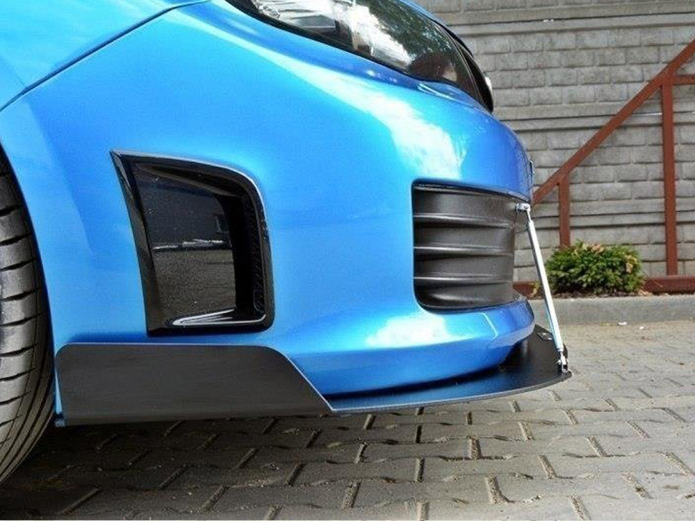 Front Racing Splitter Subaru Impreza WRX STI 2009-2011 - Wayside Performance 