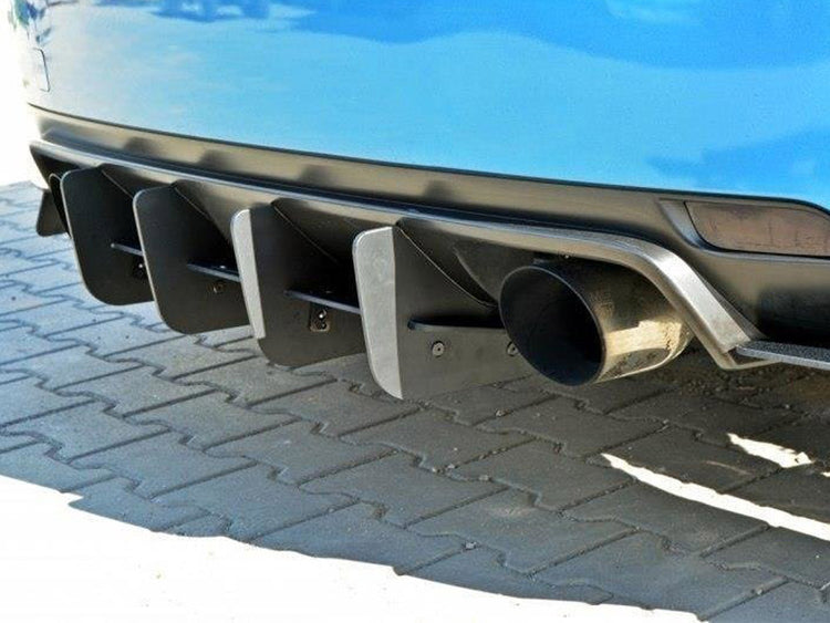 Rear Diffuser Subaru Impreza WRX STI 2009-2011 - Wayside Performance 