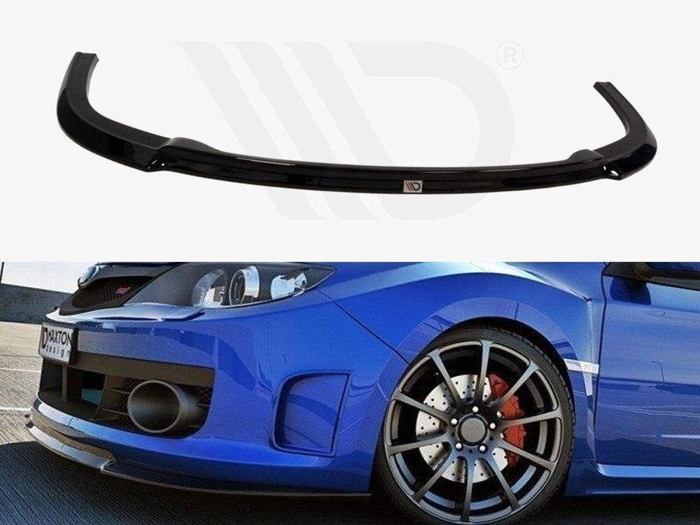Front Splitter V.1 Subaru Impreza WRX STI (2009-2011) - Wayside Performance 