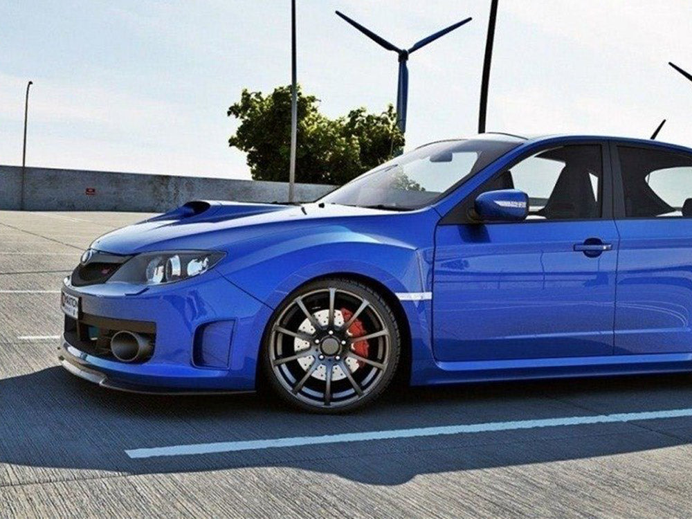 Front Splitter V.1 Subaru Impreza WRX STI (2009-2011) - Wayside Performance 