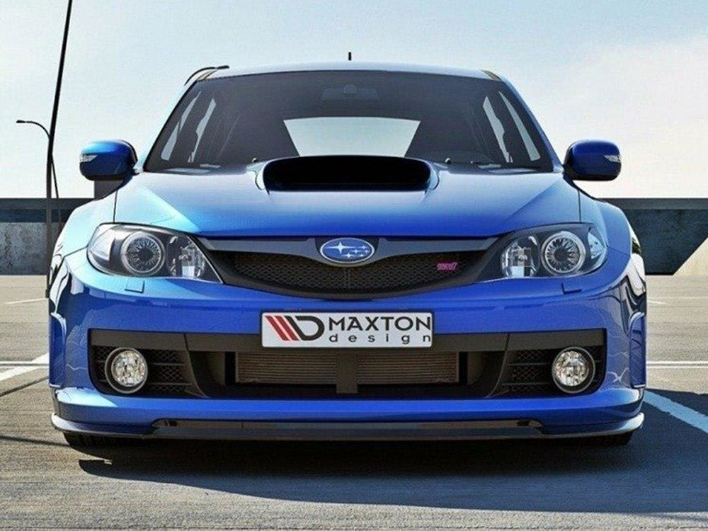 Front Splitter V.1 Subaru Impreza WRX STI (2009-2011) - Wayside Performance 