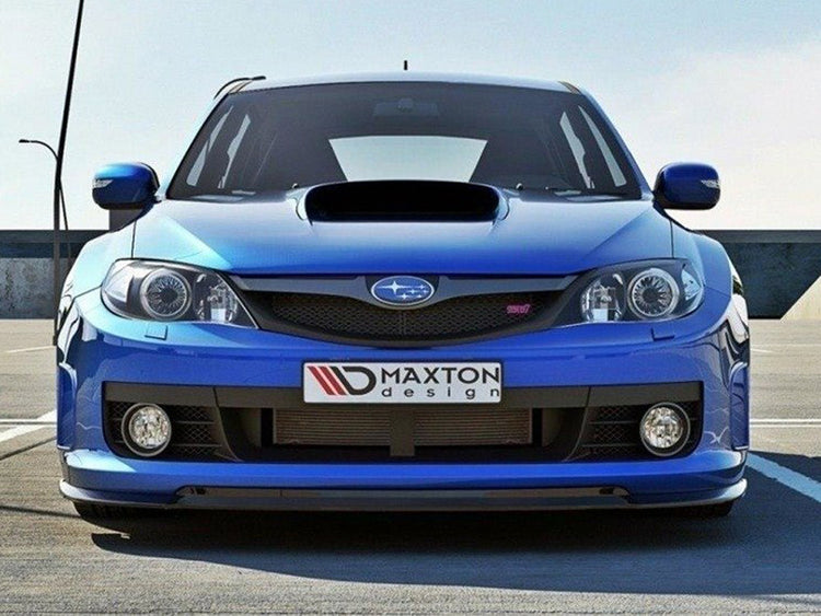 Front Splitter V.1 Subaru Impreza WRX STI (2009-2011) - Wayside Performance 