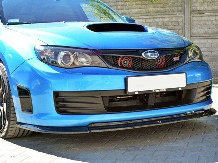 Front Splitter V.2 Subaru Impreza WRX STI (2009-2011) - Wayside Performance 