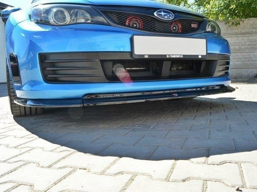 Front Splitter V.2 Subaru Impreza WRX STI (2009-2011) - Wayside Performance 