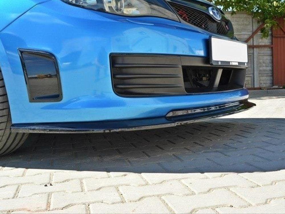 Front Splitter V.2 Subaru Impreza WRX STI (2009-2011) - Wayside Performance 