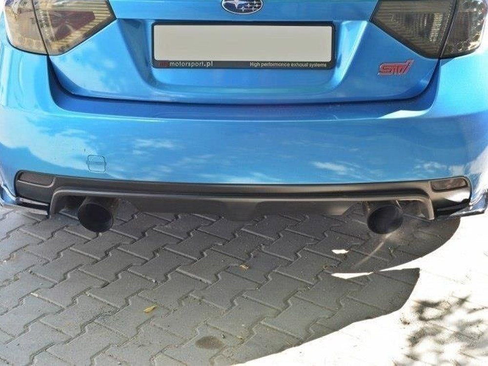 Rear Side Splitters Subaru Impreza WRX STI (2009-2011) - Wayside Performance 