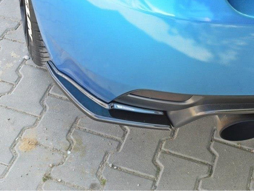Rear Side Splitters Subaru Impreza WRX STI (2009-2011) - Wayside Performance 