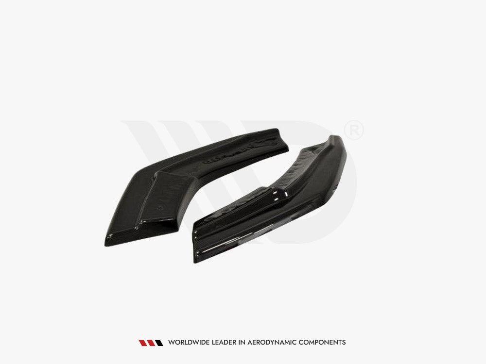 Rear Side Splitters Subaru Impreza WRX STI (2009-2011) - Wayside Performance 