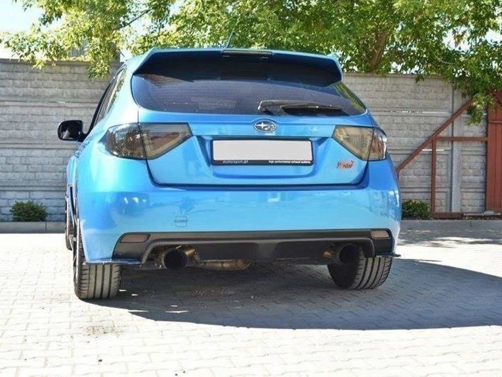 Rear Side Splitters Subaru Impreza WRX STI (2009-2011) - Wayside Performance 