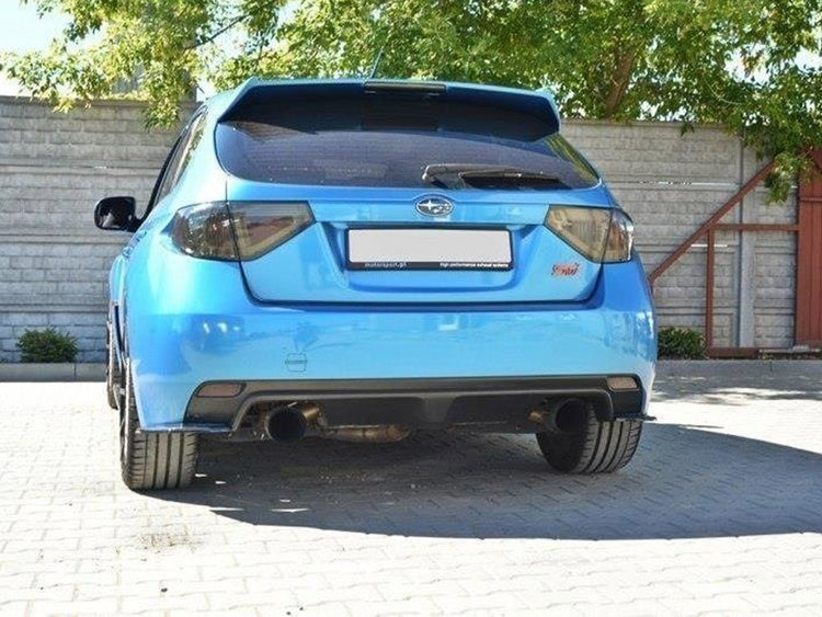 Rear Side Splitters Subaru Impreza WRX STI (2009-2011) - Wayside Performance 
