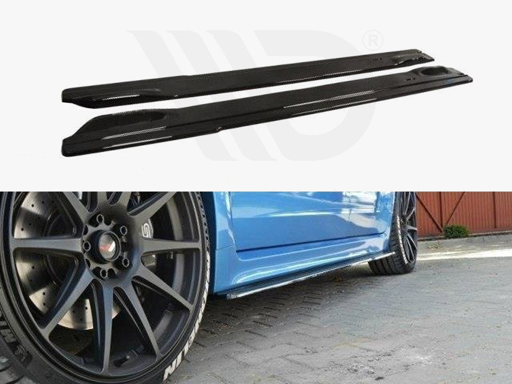Side Skirts Diffusers Subaru Impreza WRX STI 2009-2011 - Wayside Performance 