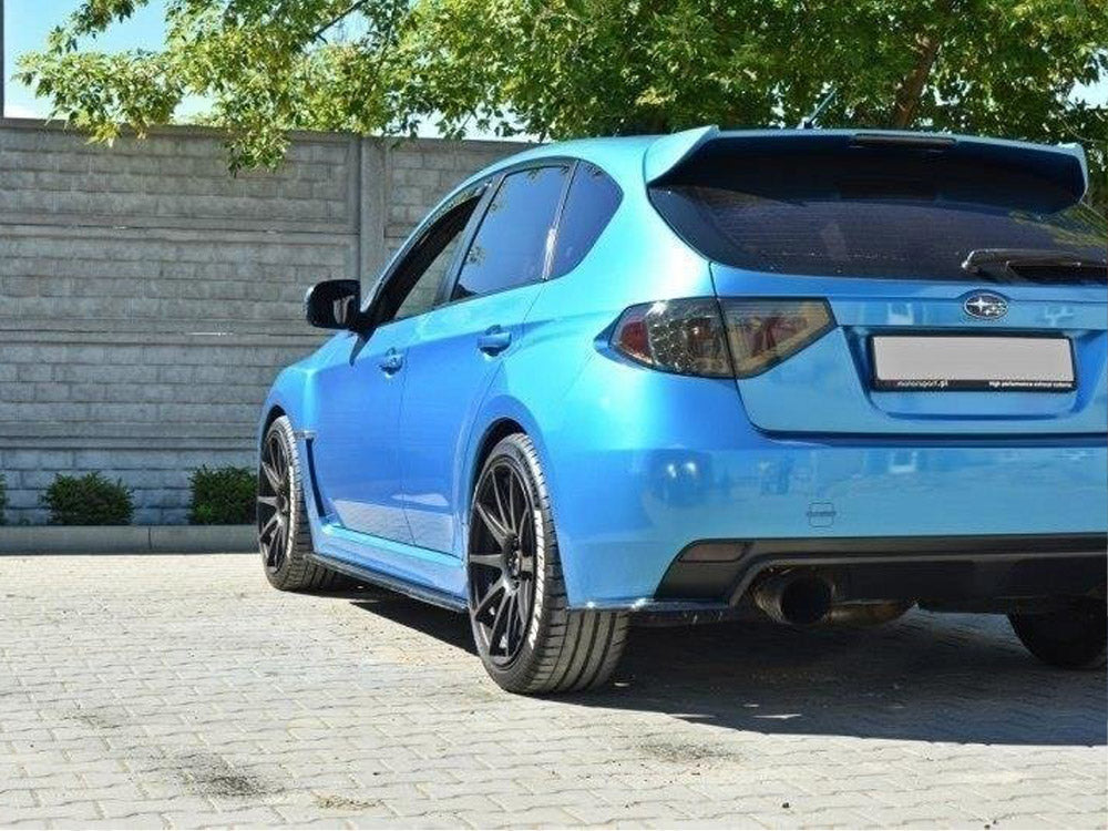 Side Skirts Diffusers Subaru Impreza WRX STI 2009-2011 - Wayside Performance 