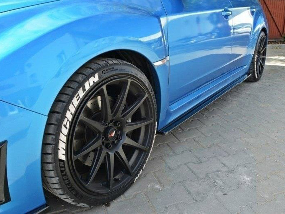 Side Skirts Diffusers Subaru Impreza WRX STI 2009-2011 - Wayside Performance 