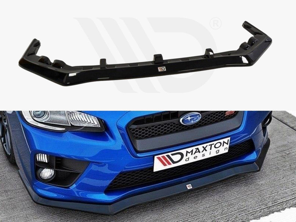 Front Splitter V.1 Subaru WRX STI - Wayside Performance 