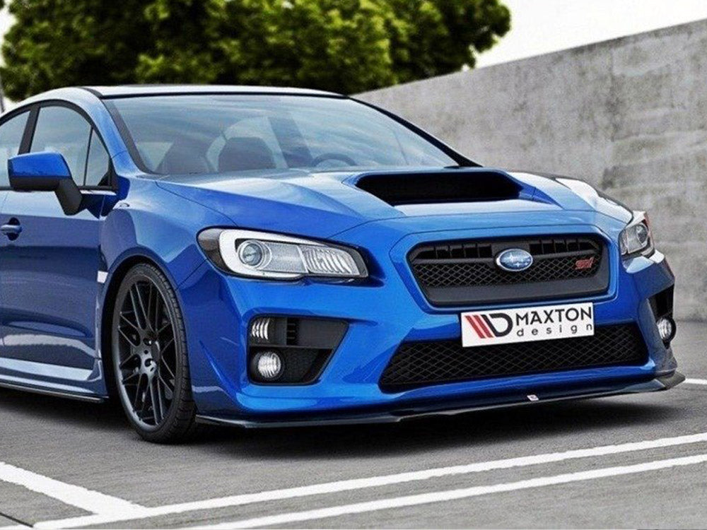 Front Splitter V.1 Subaru WRX STI - Wayside Performance 