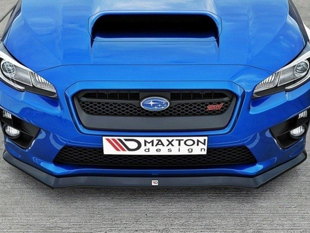 Front Splitter V.1 Subaru WRX STI - Wayside Performance 
