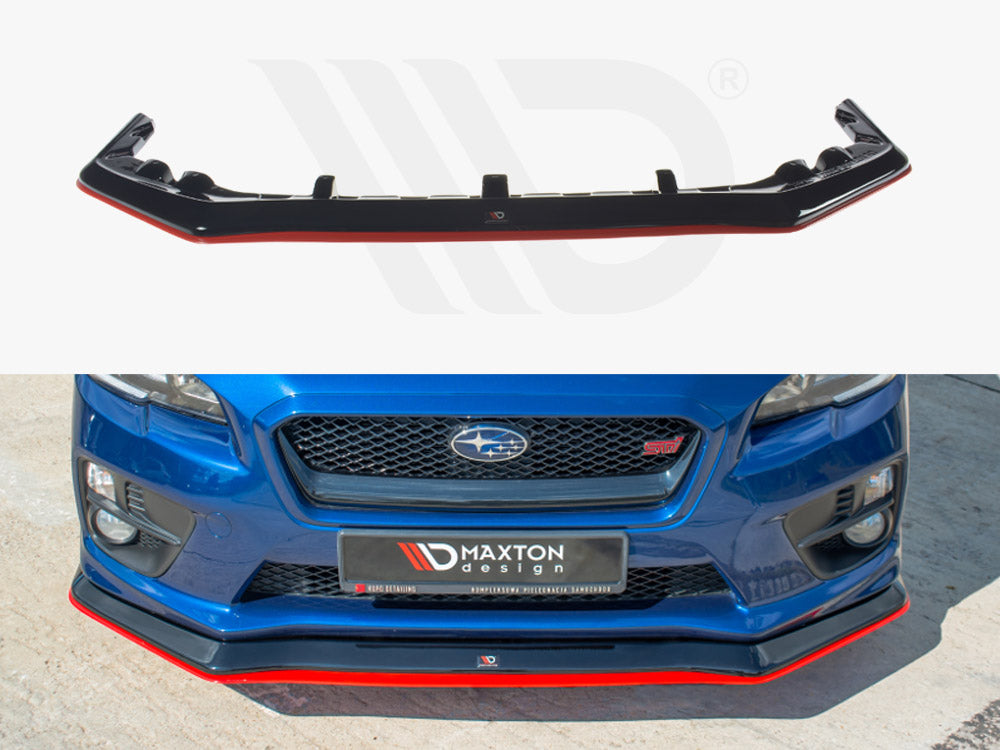 Front Splitter V.3 Subaru WRX STI - Wayside Performance 