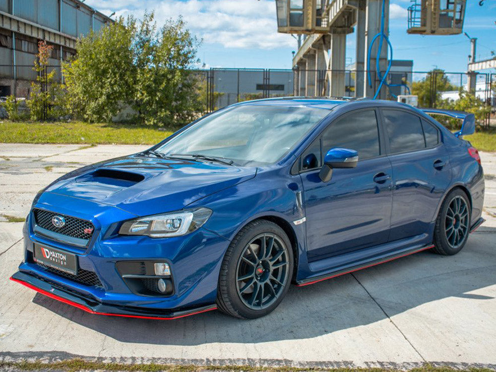 Front Splitter V.3 Subaru WRX STI - Wayside Performance 