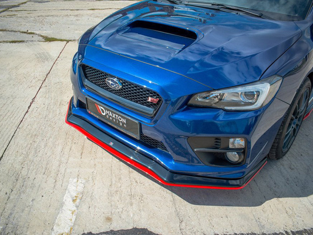 Front Splitter V.3 Subaru WRX STI - Wayside Performance 