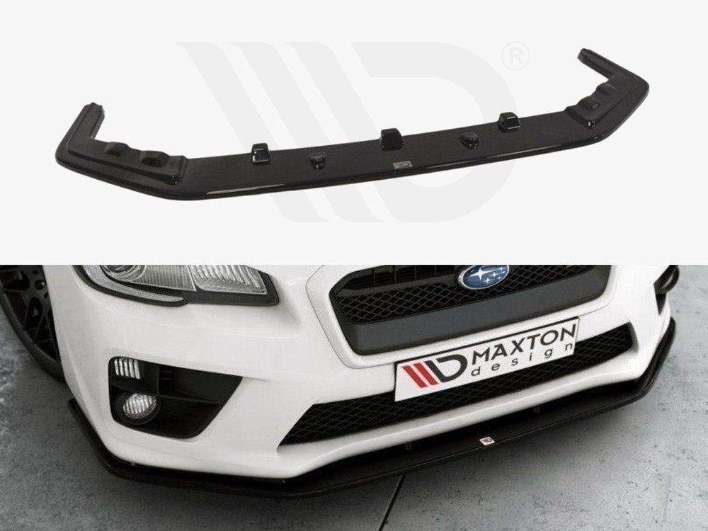 Front Splitter V.2 Subaru WRX STI - Wayside Performance 